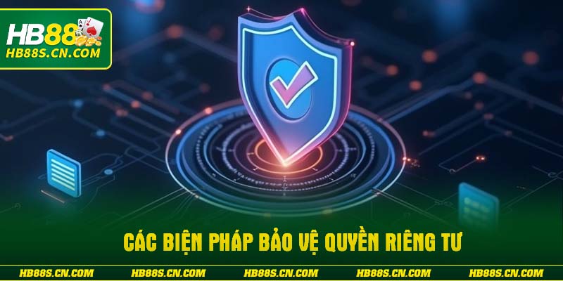Các biện pháp bảo vệ Quyền riêng tư