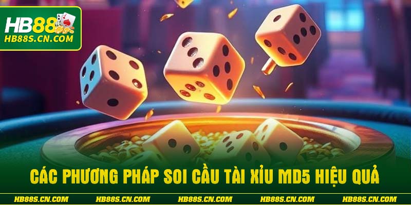 Các phương pháp soi cầu Tài Xỉu MD5 hiệu quả