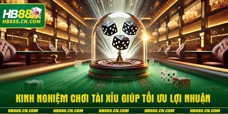 Kinh nghiệm chơi tài xỉu giúp tối ưu lợi nhuận