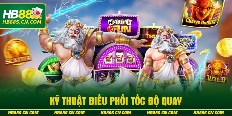 Kỹ thuật điều phối tốc độ quay